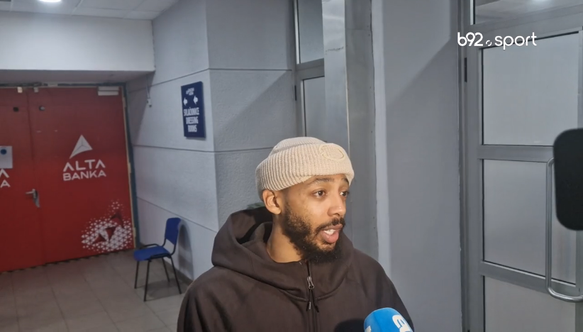 Karlik posle pobede Partizana u derbiju