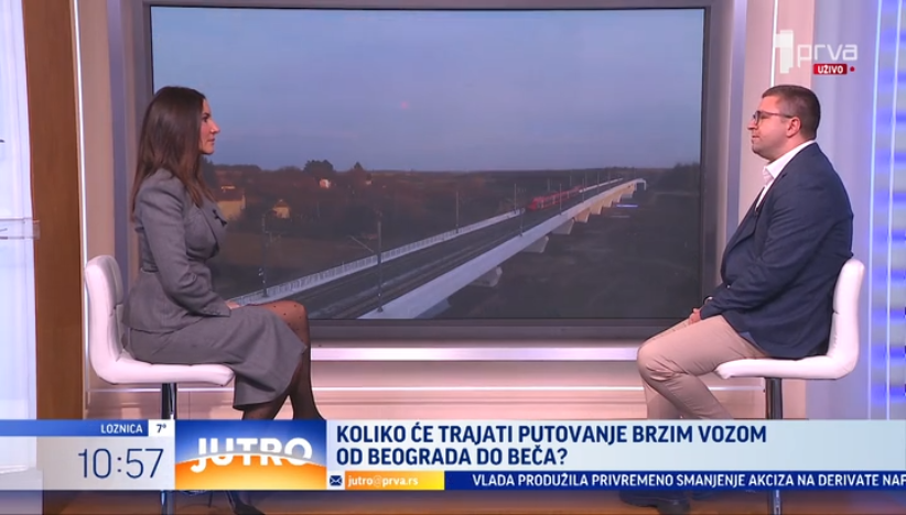 Fantastične vesti: Poznat tačan datum kada kreće brzi voz od Beograda do Budimpešte i Beča