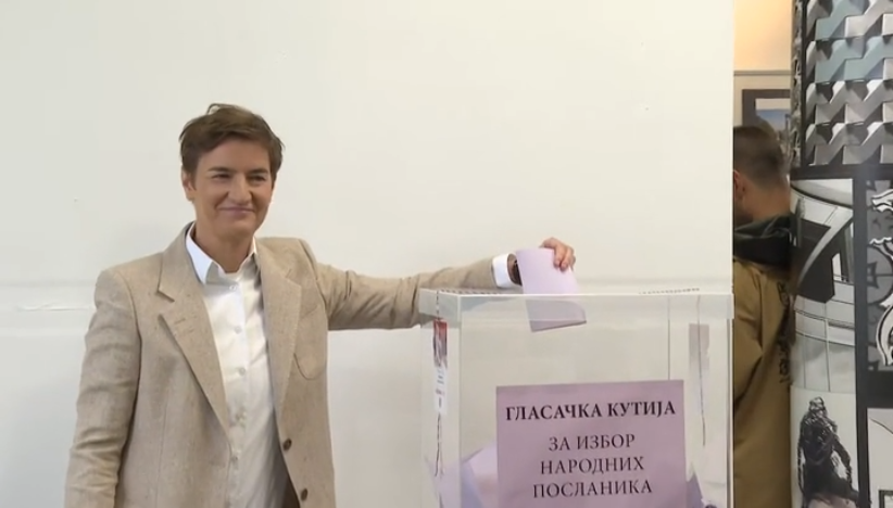 Glasala Ana Brnabić