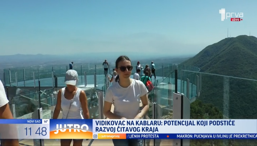Vidikovac na Kablaru oduševljava posetioce