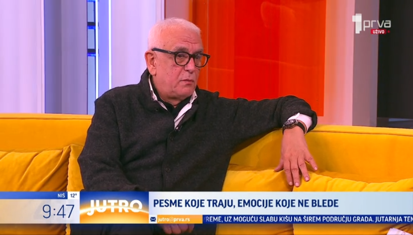 Slavko Banjac najavio koncert u mts Dvorani