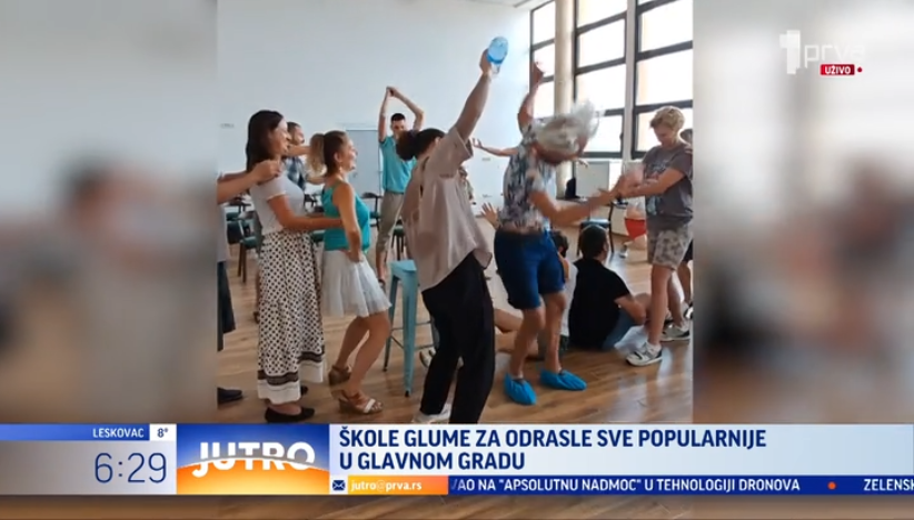 Škole glume za odrasle sve popularnije