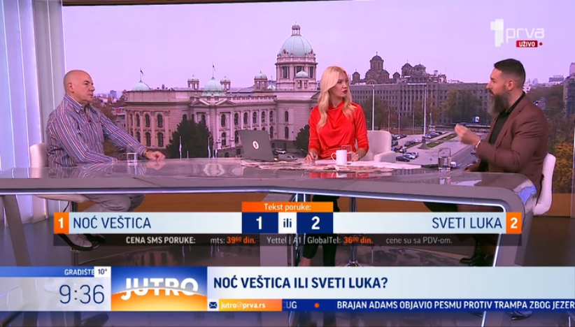 Sveti Luka ili noć veštica?