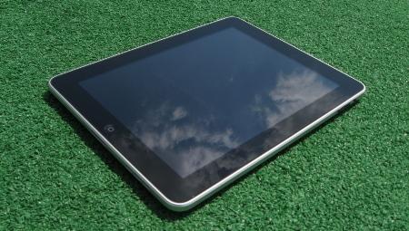 iPad na testu