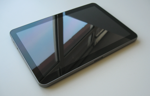 Samsung Galaxy Tab 10.1v - na testu