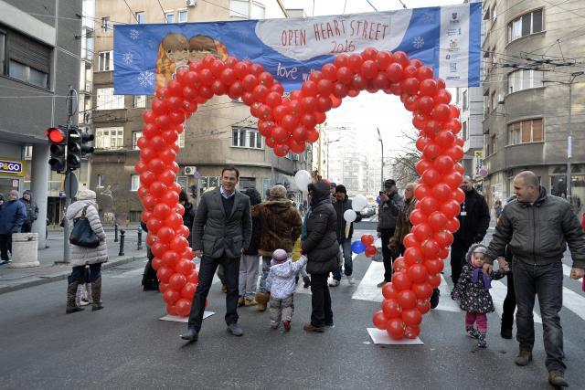 January 1 humanitarian fest kicks off in Belgrade
