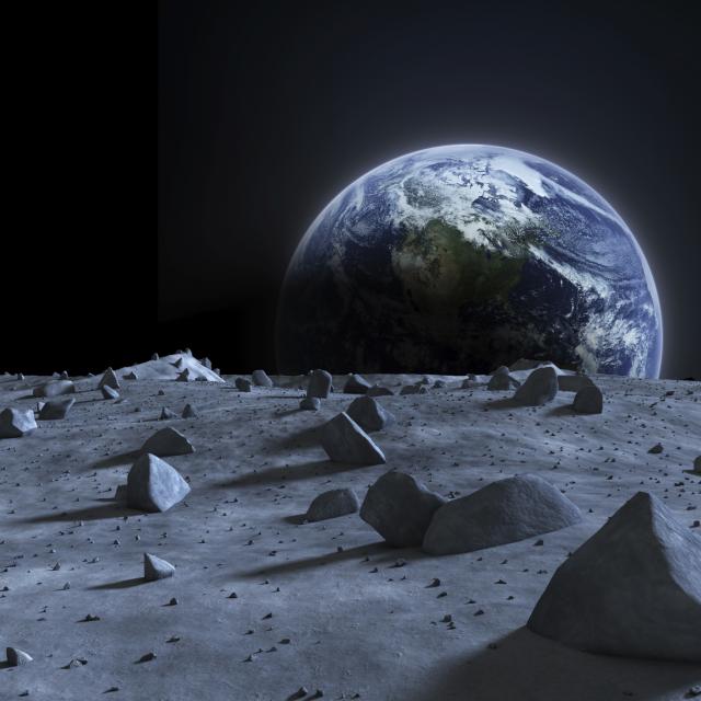 ESA: Sagradiæemo bazu na Mesecu do 2030. godine