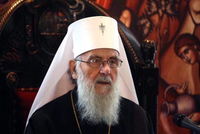 Serbian patriarch sends Christmas message