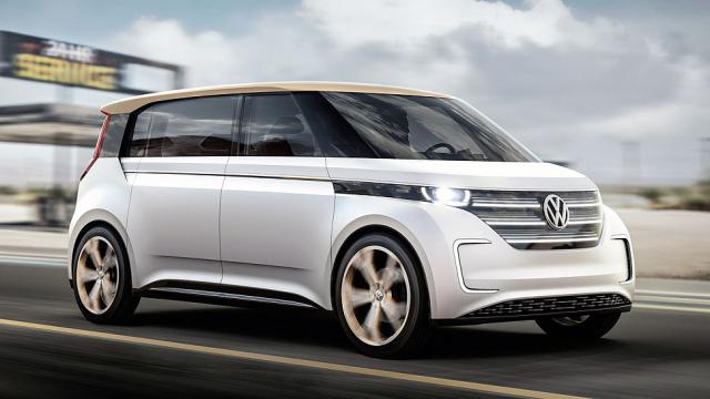 Pogled u budućnost: VW Kombi za 21. vek