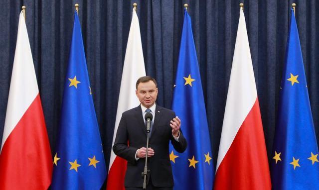 Polish government takes control of state-owned media