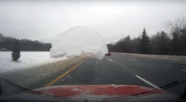 Zašto je važno da oèistite sav sneg sa auta pre vožnje