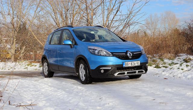 Test: Renault Scenic Xmod Expression dCi 110 Energy