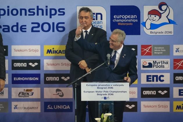 Serbia beat Croatia at European Water Polo Championship