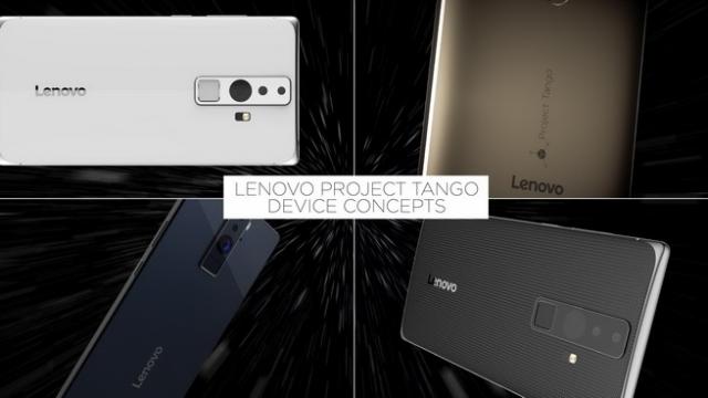 Lenovo i Google zvanièno najavili novi Project Tango ureðaj