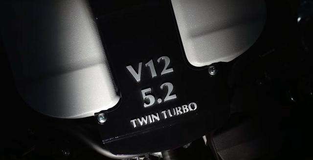 Urlik zveri: Aston Martin DB11 imaæe V12 bi-turbo motor