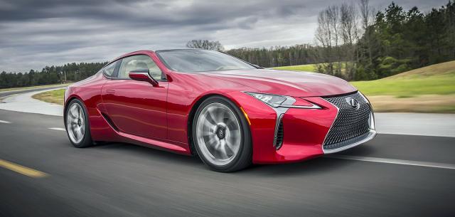 Senzacija u Detroitu: Lexus LC500 (VIDEO)