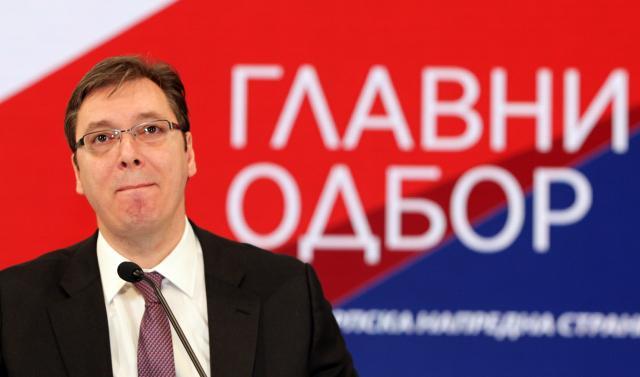 Vucic decides in favor of early parliamentary elections