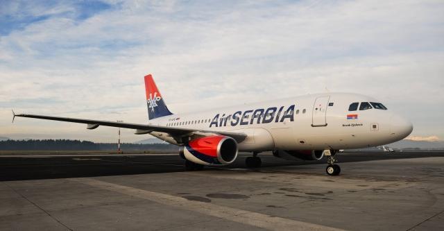 Air Serbia as "Europe's leading small airline"