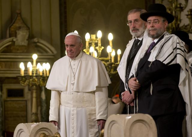 Papa uoči istorijskog sastanka:Mostovi pomažu miru