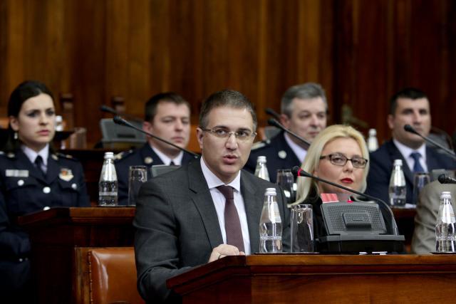 Minister responds to proposal to form "Vojvodina police"