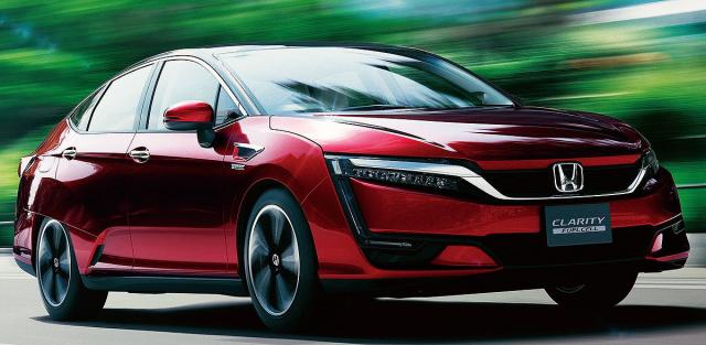 Honda i GM grade fabriku sistema za vozila na vodonik