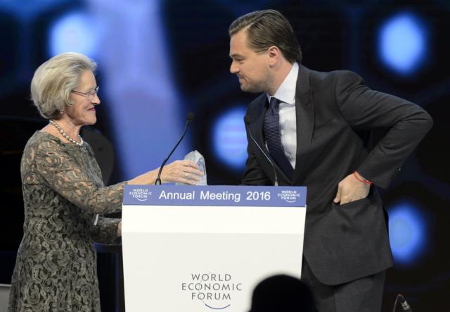 Davos: Šta Leonardo Dikaprio ima da kaže o nafti
