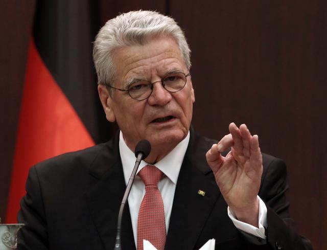 "Not unethical" to limit migrant influx - German president