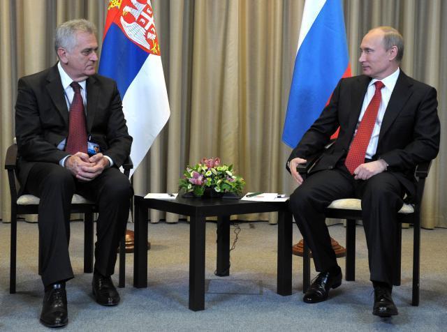 Serbian president to travel to Moscow, meet with Putin again