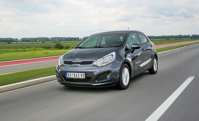 Test: Kia Rio 1.25 Urban