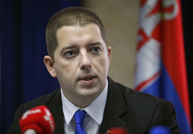 "Time Belgrade reexamined participation in Kosovo talks"
