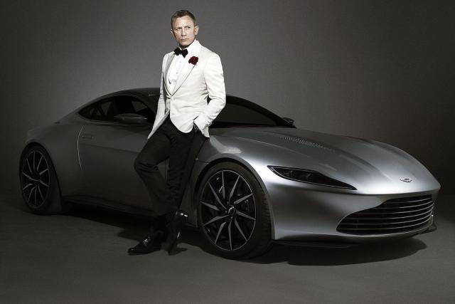 Bogati kolekcionari u borbi za novi Bondov Aston Martin