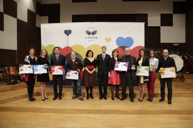 VIRTUS philanthropy awards given in ceremony in Belgrade