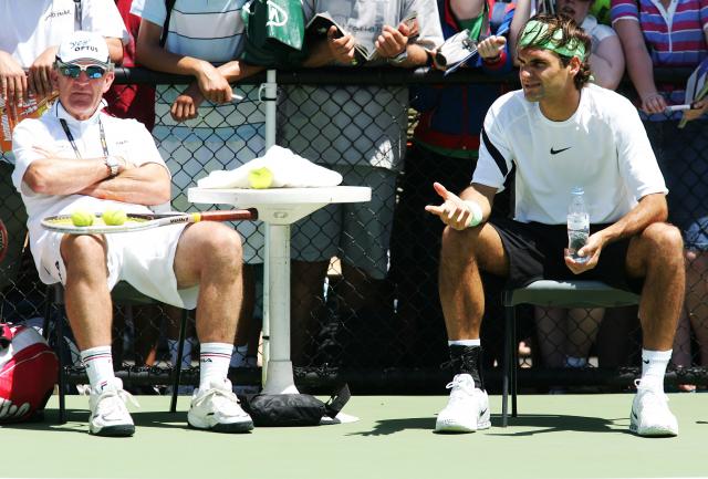 Rouč za B92: Federer i Ljubičić? Ne znam šta je ideja