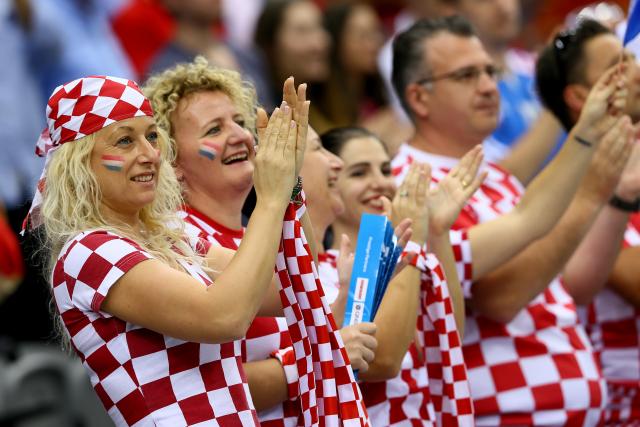 EP: Hrvatska 'rastavila' domaæina za polufinale