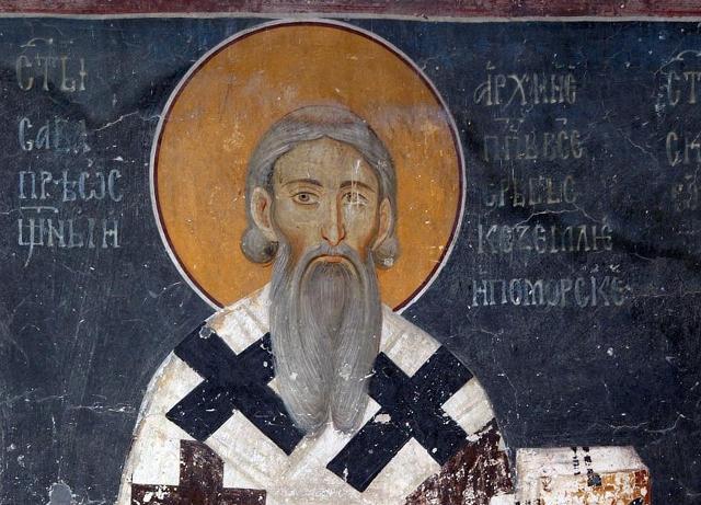 Feast day of St. Sava, founder of Serbian Orthodox Church
