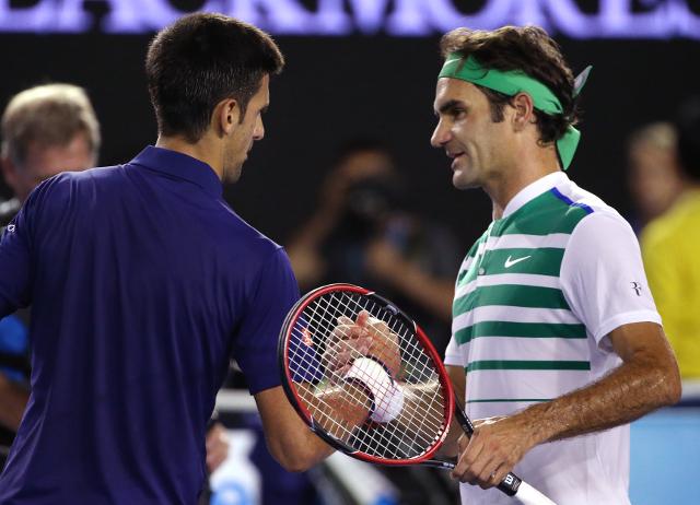 Djokovic defeats Federer to advance to Australian Open final