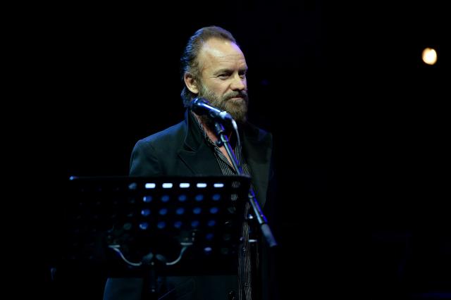 Sting nastupa na poluvremenu Ol-stara