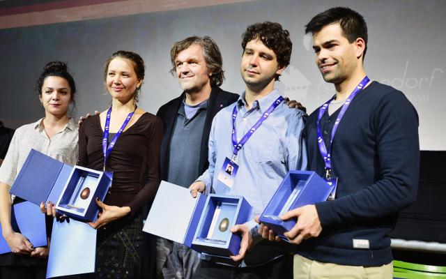 Hungarian director wins "Golden Egg" at Kustendorf festival