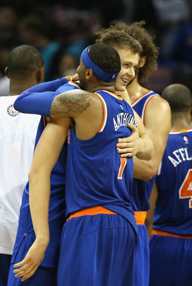 Porzingis: Karmelo je moj stariji brat