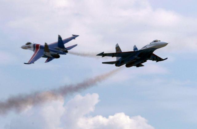 SAD: Ruski SU-27 presreo američki izviđački avion