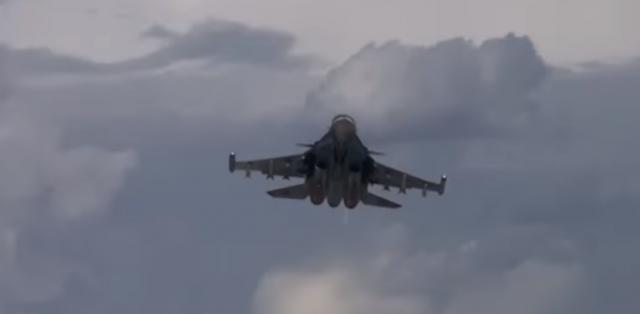 Turska: Ruski bombarder Su-34 ušao u naš prostor