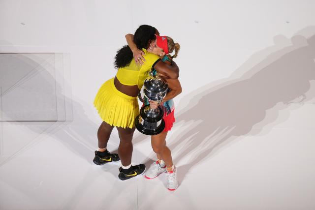 Kerberova: Serena je moja inspiracija
