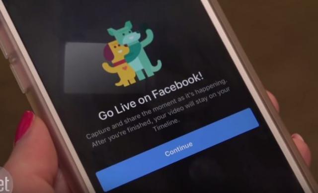 Facebook opcija Live Video dostupna svim iPhone korisnicima