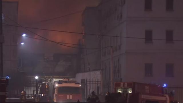 Moskva: Požar u fabrici - 13 tela, troje dece