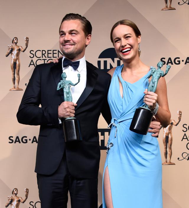 Dikaprio i Larsonova dobitnici SAG nagrade za film