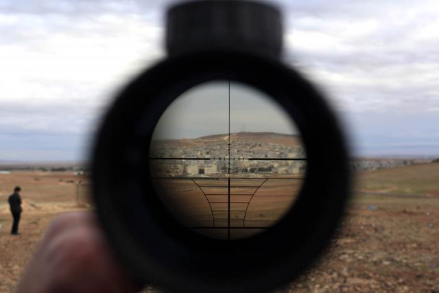 Turkish media: Serbian snipers fighting with Kurds