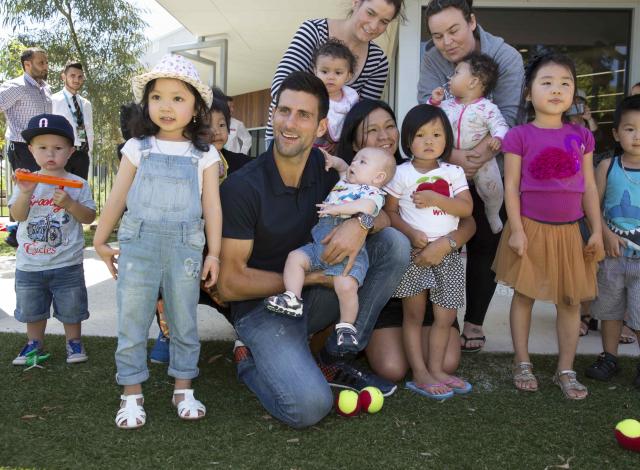 Ðokoviæ donirao 20.000$ ugroženoj deci Melburna