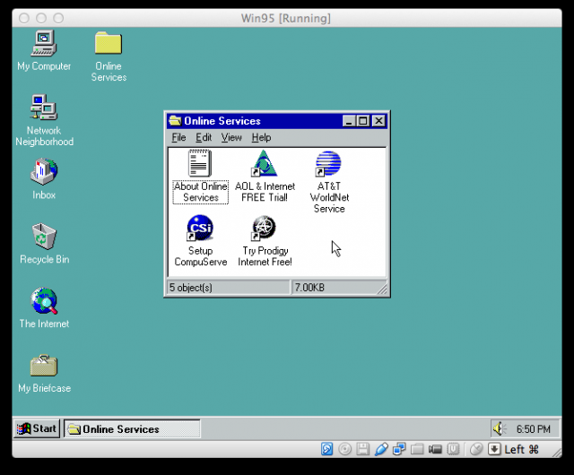 Za sve nostalgičare: Isprobajte Windows 95