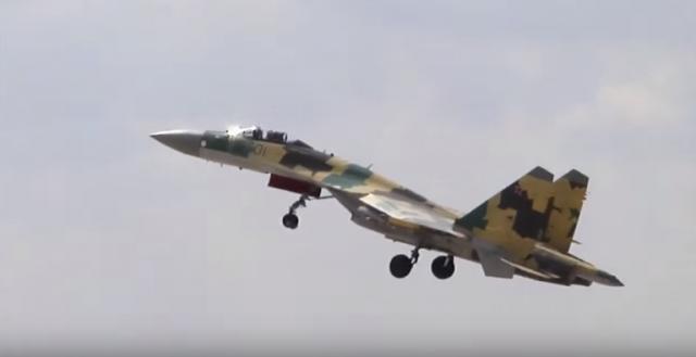 Rusi u Siriji dobili nove avione - stigli i SU-35C