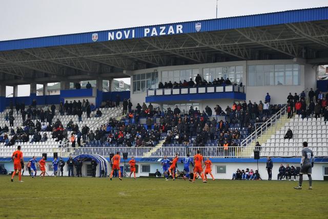 Fudbaleri Novog Pazara u Antaliji